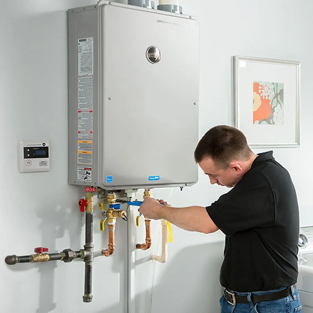 tankless water heater repair in Falmouth, ME